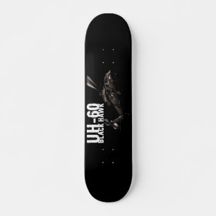 Skate Falcão preto