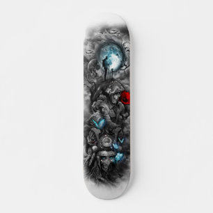 Skate Fallen Warrior Soldier Comemorou Deck
