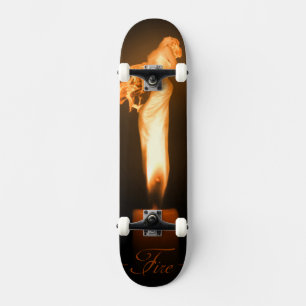 Skate Fallin Fire Original Art