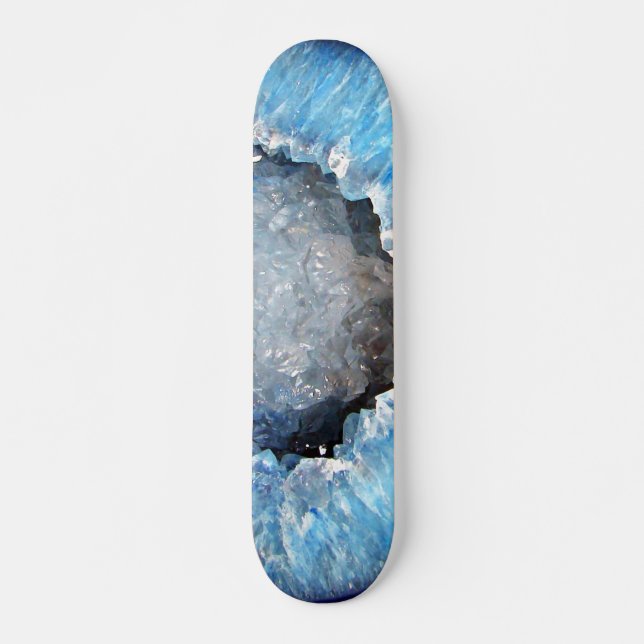 Skate Falln Blue Crystal Geode (Frente)
