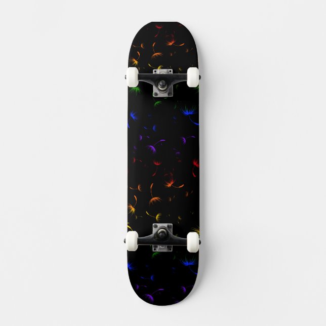 Skate Falln Dandelion Seeds Orgulho gay (Frente)