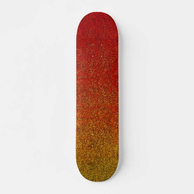 Skate Falln Flame Glitter Gradient (Frente)