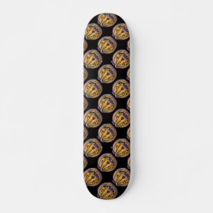Skate Falln Grinning Pumpkin Vintage Halloweenes