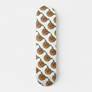 Skate Falln Orange Owl Vintage Halloweenies