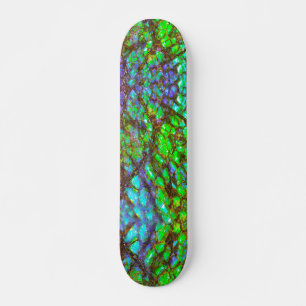 Skate Falln Peacock Ammolite