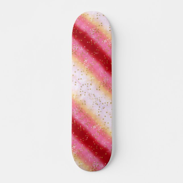 Skate Falln Pink Sakura Sunrise (Frente)