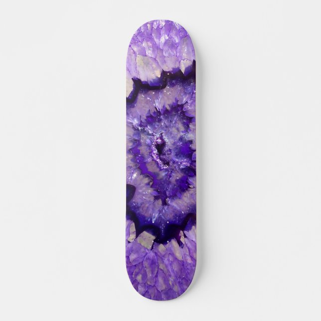 Skate Falln Purple Agate Geode (Frente)