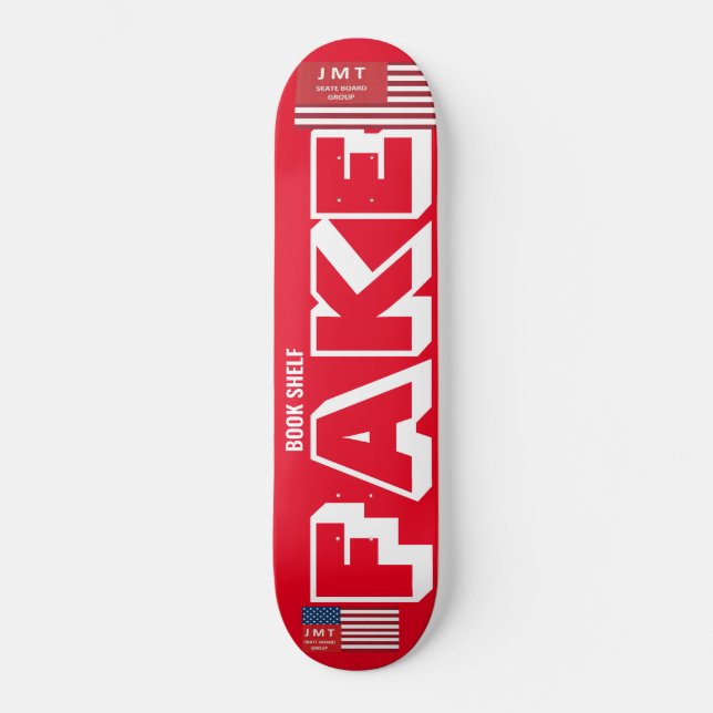 skate FALSO DO BOOK SHELF (Frente)