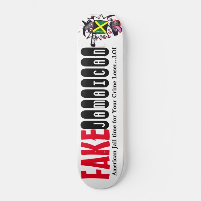 SKATE FALSO JAMAICANO (Frente)