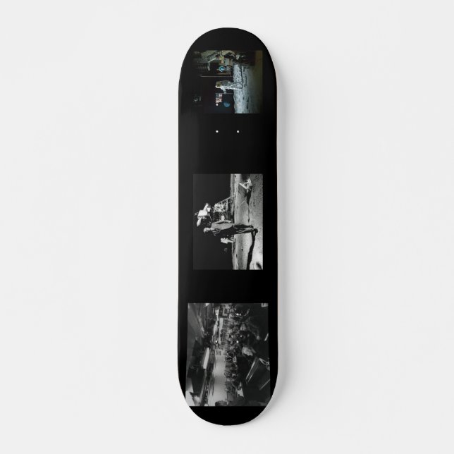skate FALSO MOON, deck de 7¾" (Frente)