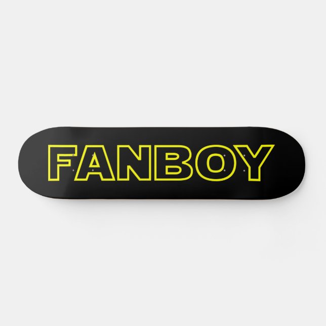 SKATE FANBOY (Horz)