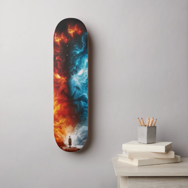 Skate Fantasia (Arte de parede)