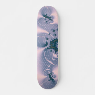 Skate Fantasia Rosa