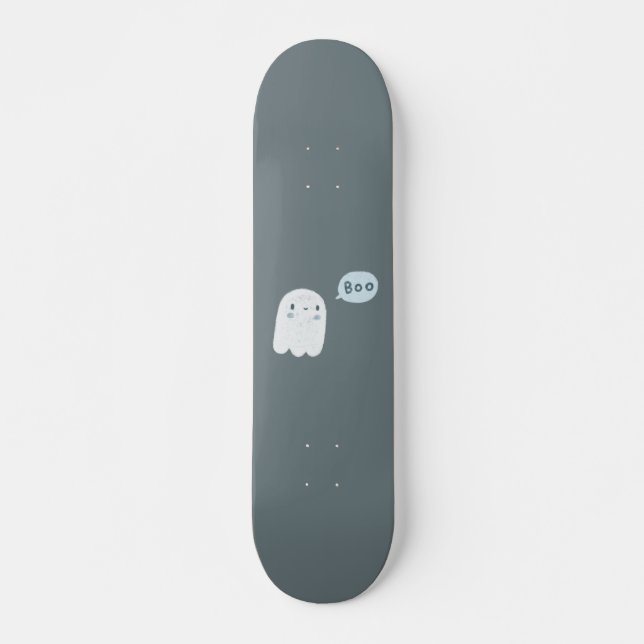 Skate Fantasma assustador (Frente)