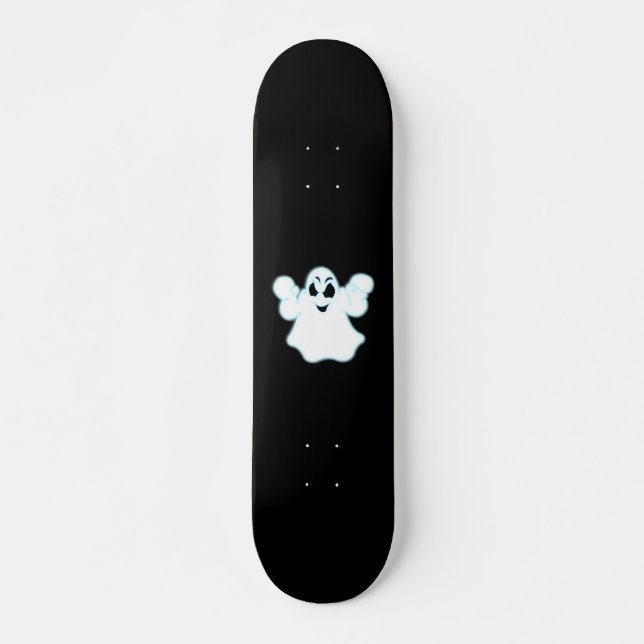 Skate Fantasma do Halloween (Frente)