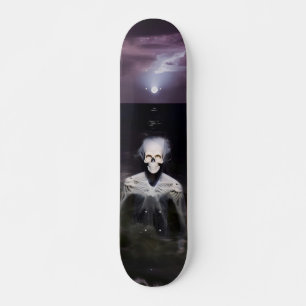 Skate Fantasma no Mar - Pintura a Petróleo