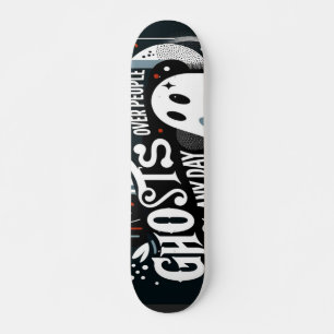 skate "Fantasmas sobre Pessoas a Qualquer Dia"