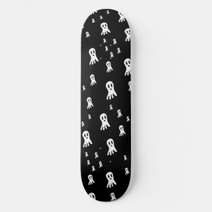 Skate Fantasmas Sombrios de Halloween 