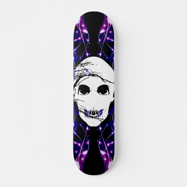Skate Fantasy Skull #9 (Frente)
