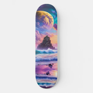 Skate Fantasy Tropical Beach