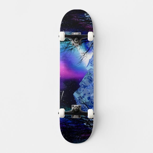 Skate Faróis de inverno (Frente)