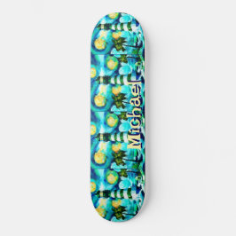 Skate Farol Tropical Náutica Costeira Personalizada