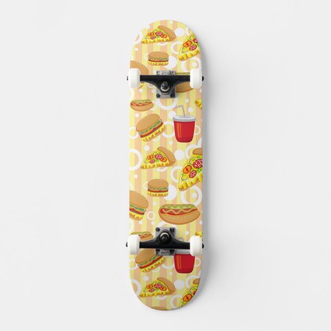 Skate Fast food (Frente)