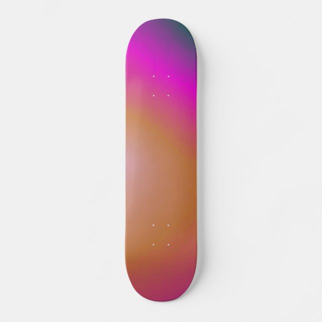 Skate Fatia de Neon (Frente)