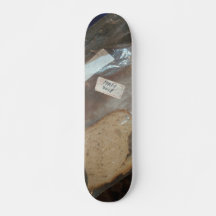 fatia de pão no saco