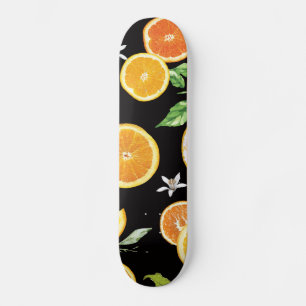 Skate Fatias de laranja 2 #padrão #moderno #estilo