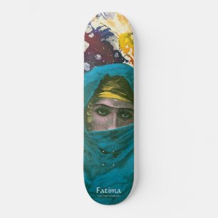 Skate Fatima por Michael Moffa