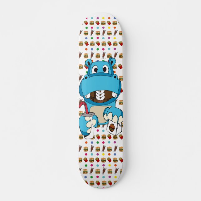 Skate Fatso o hipopótamo (Frente)