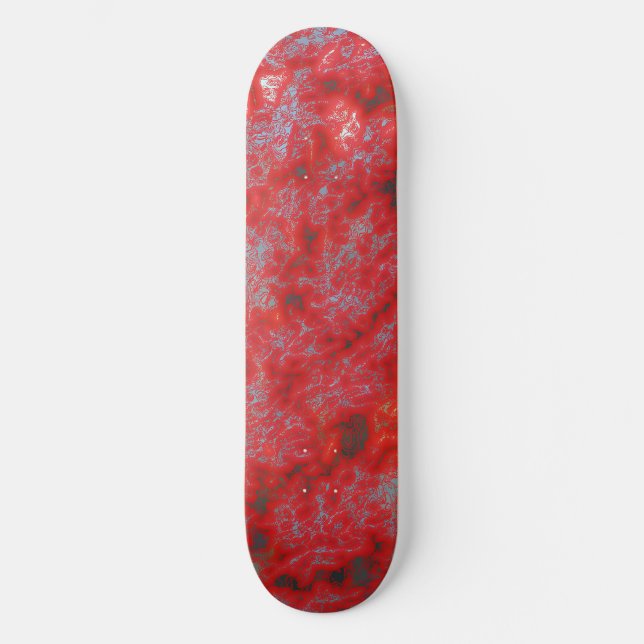 Skate Faux Red Marble (Frente)