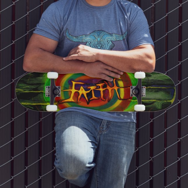 Skate Fé (Ao ar livre 3)