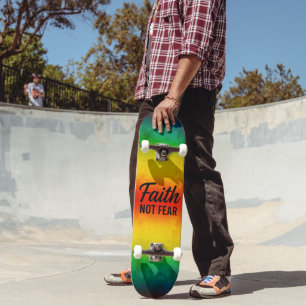 Skate Fé Não Medo