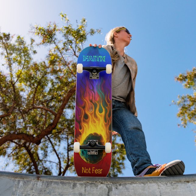 Skate Fé Não Medo (Ao ar livre 1)