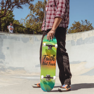 Skate Fé Não Medo