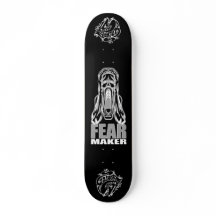 "FEAR MAKER – Caveira de Grito de Horror Deck de S