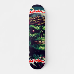 Skate Fechamento Inimical Heavy Metal