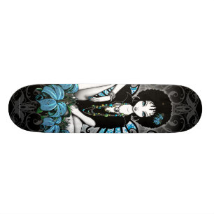 Skate feericamente retro da arte de "China" Lilly
