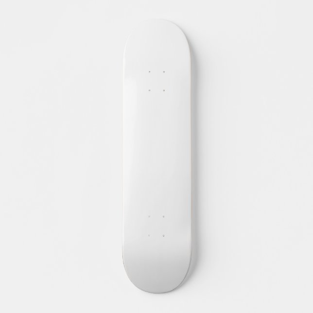 Skate feito sob encomenda (Frente)