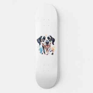 Skate Feliz Cão Dalmático Pet
