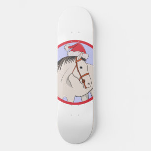 Skate Feliz Cavalo de Natal