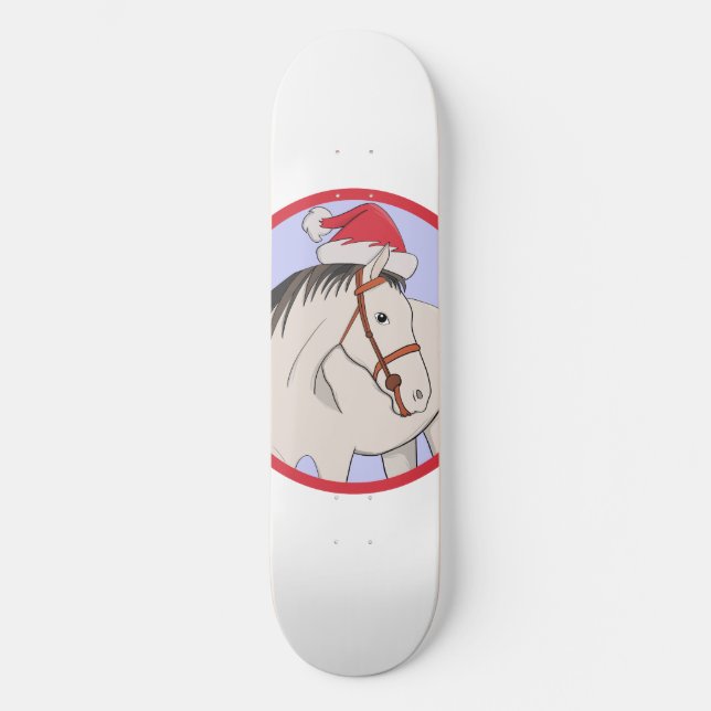 Skate Feliz Cavalo de Natal (Frente)