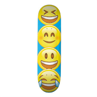 Skate feliz de Emoji