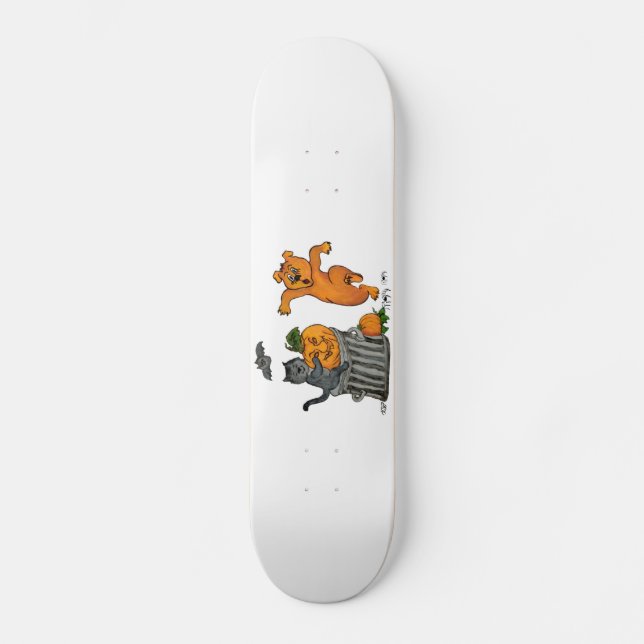 Skate Feliz Dia das Bruxas! 5 (Frente)