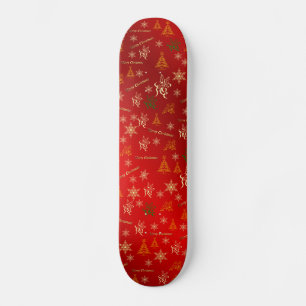 Skate feliz natal