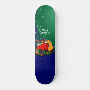 Skate Feliz Natal com Rat Prince