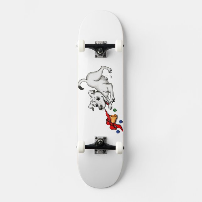 Skate Feliz Natal! Puppy com Bell e Ball (Frente)