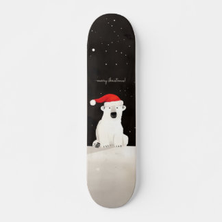 Skate Feliz Urso Polar de Natal!